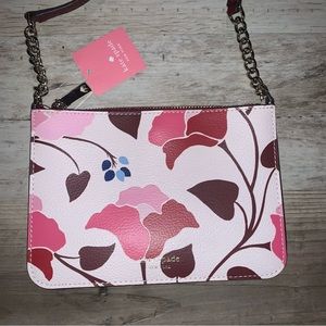 Kate Spade Eva Nouvea Bloom Chain Crossbody Purse